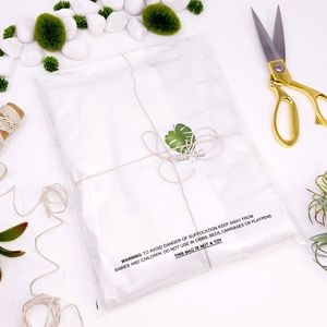 50 6x9 Suffocation Warning self seal clear bags